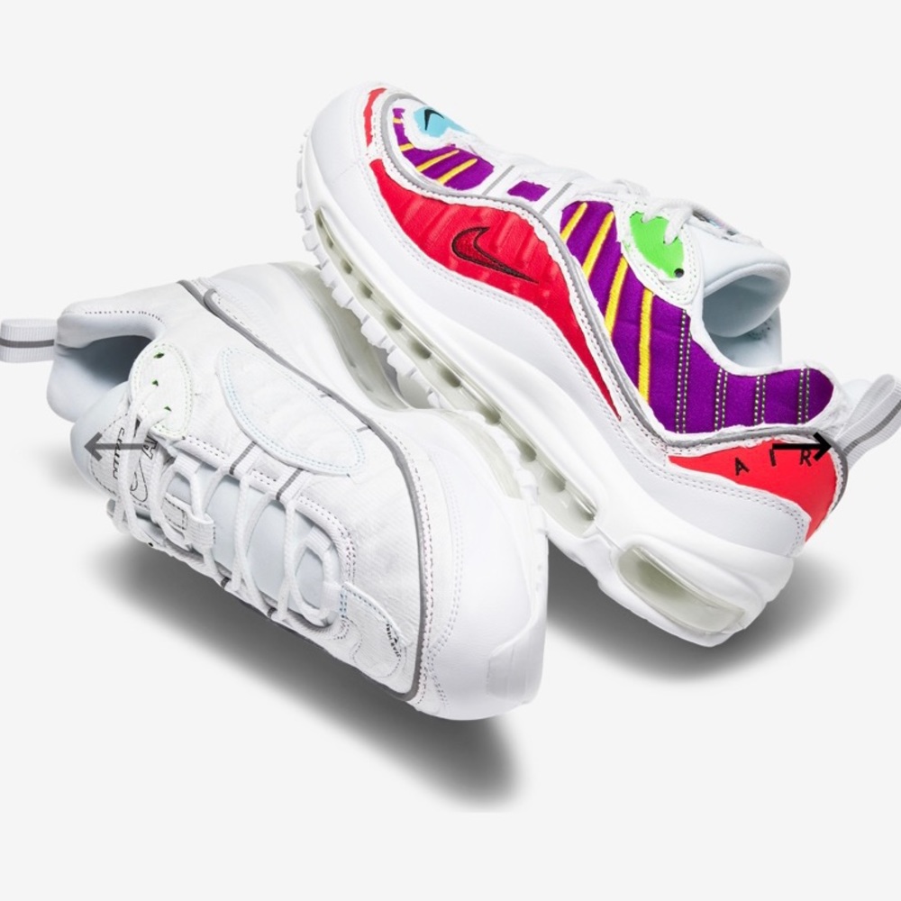 😍Nike Air Max 98 LX ‘Tear Away’